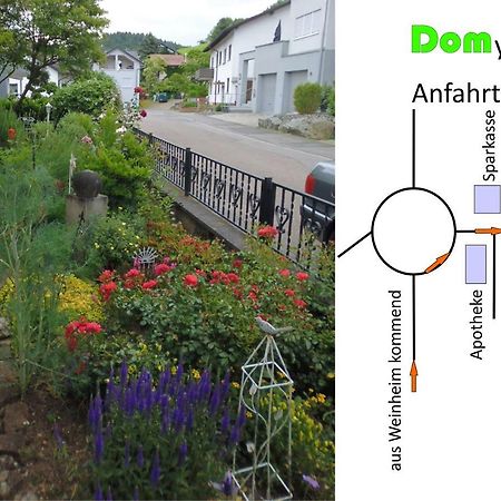 Dom Y Ziel Apartment Gorxheimertal Екстериор снимка